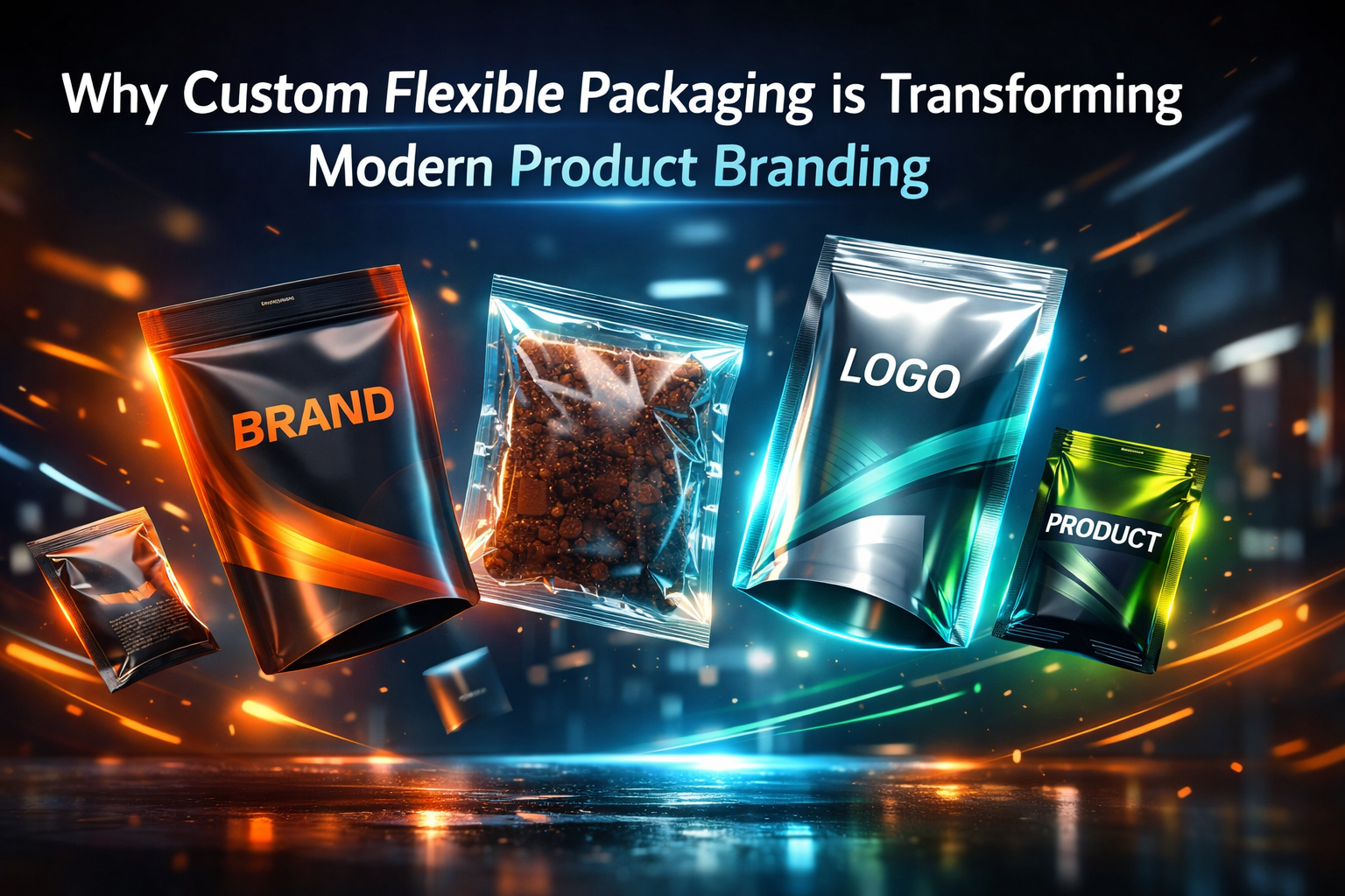 Why Custom Flexible Packaging is Transforming Modern Product Branding
