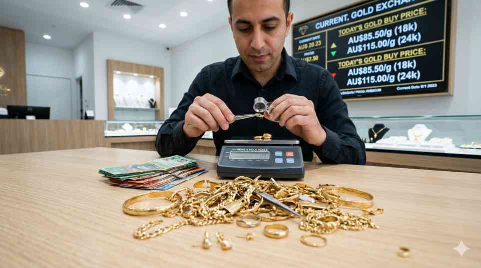 sell your gold jewellery