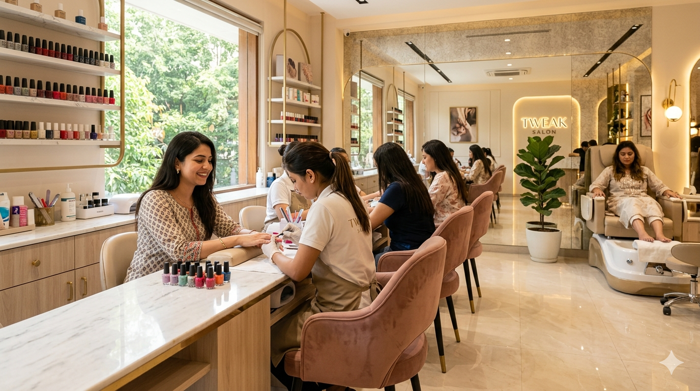 Trends at the Best Nail Salon in South Delhi