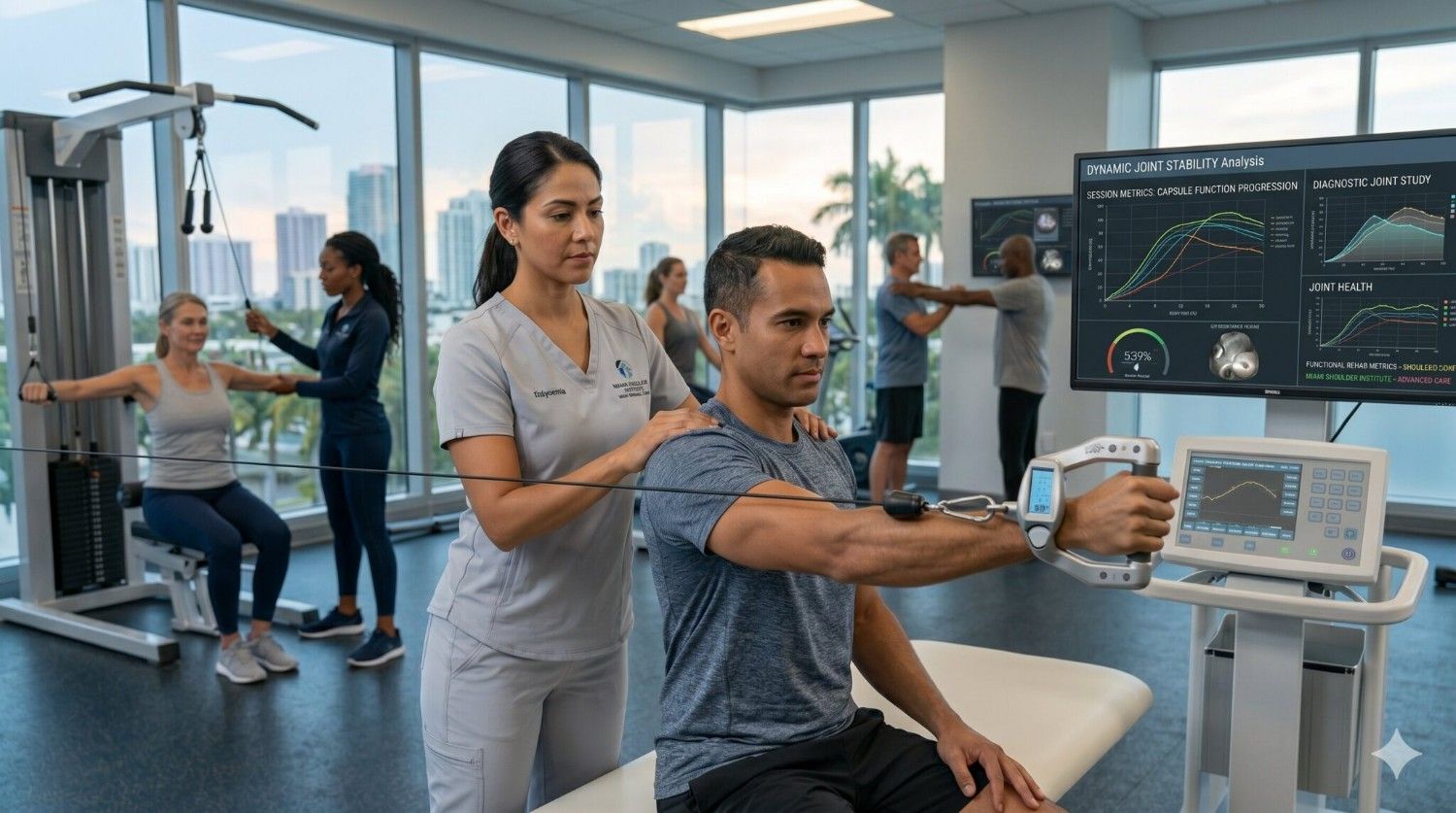 Expert Biceps Tendon Surgery in Miami