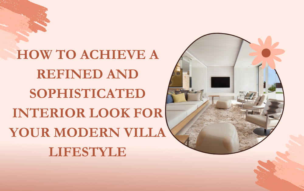 Villa Interior Design Dubai