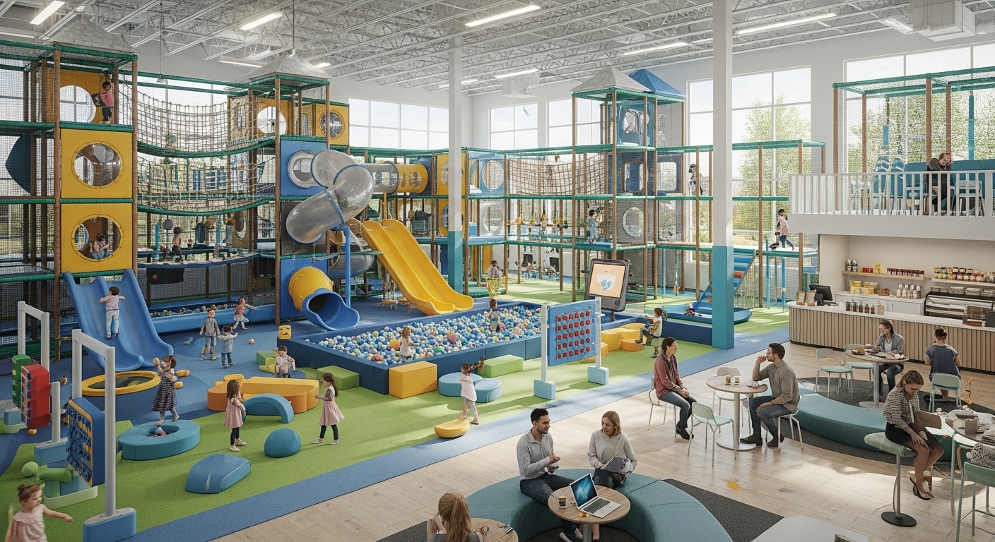 kid birthday party place
