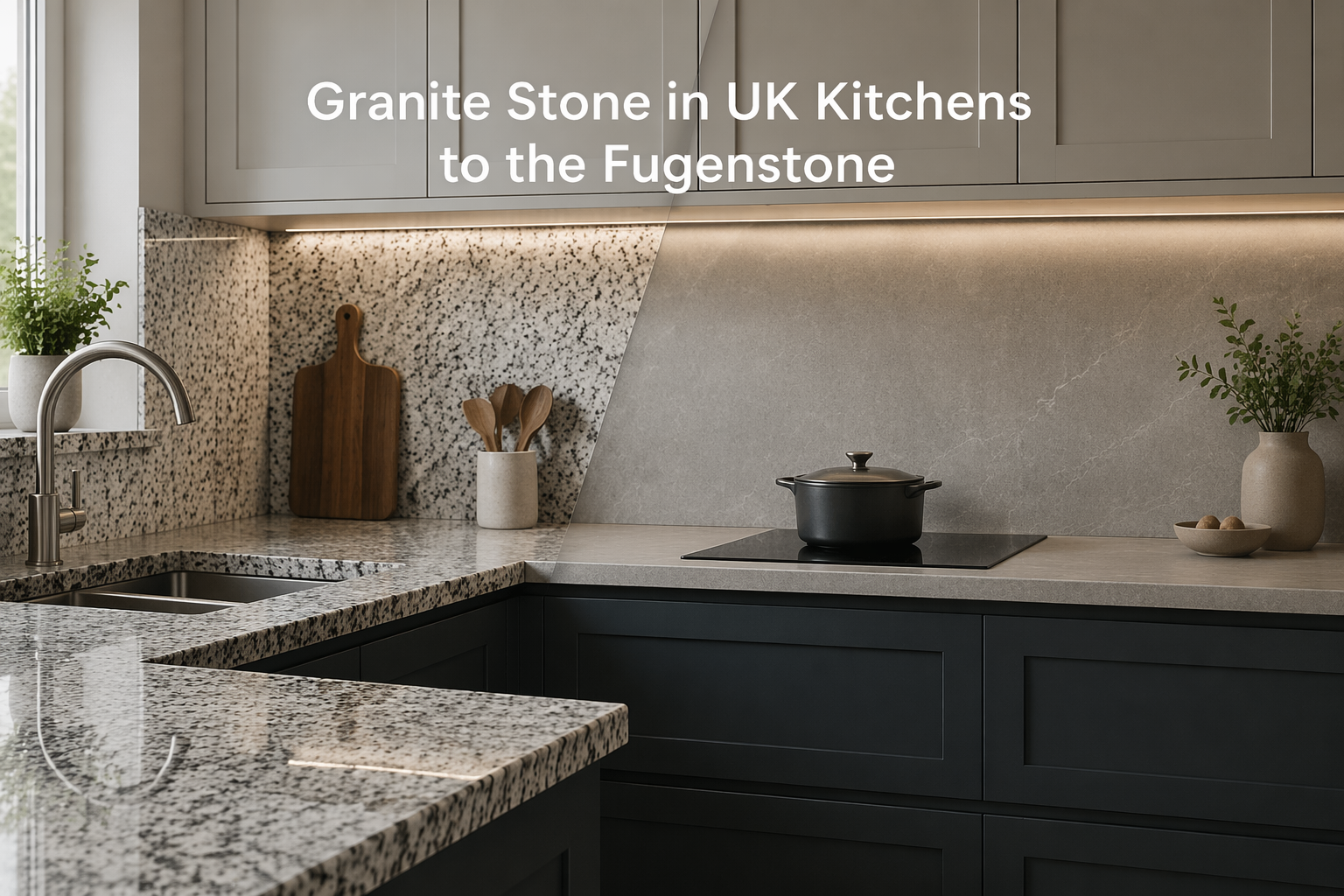 Why Choose Granite Stone in UK Kitchens