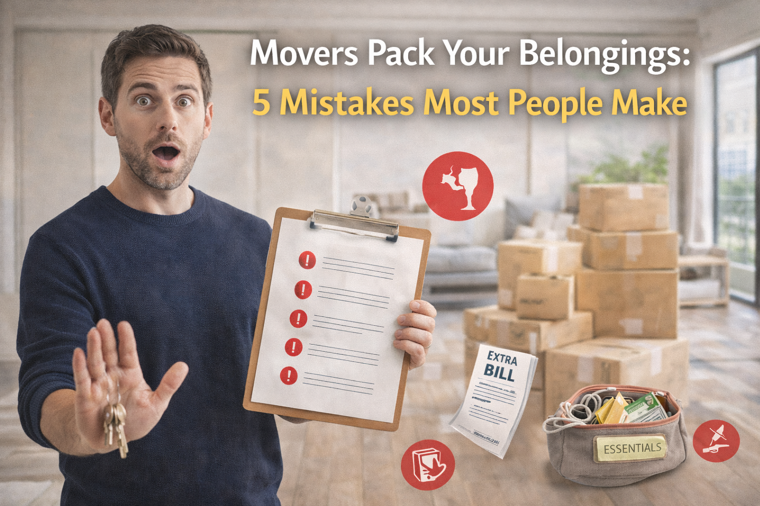 Movers Pack Your Belongings 5 Mistakes Most People Make