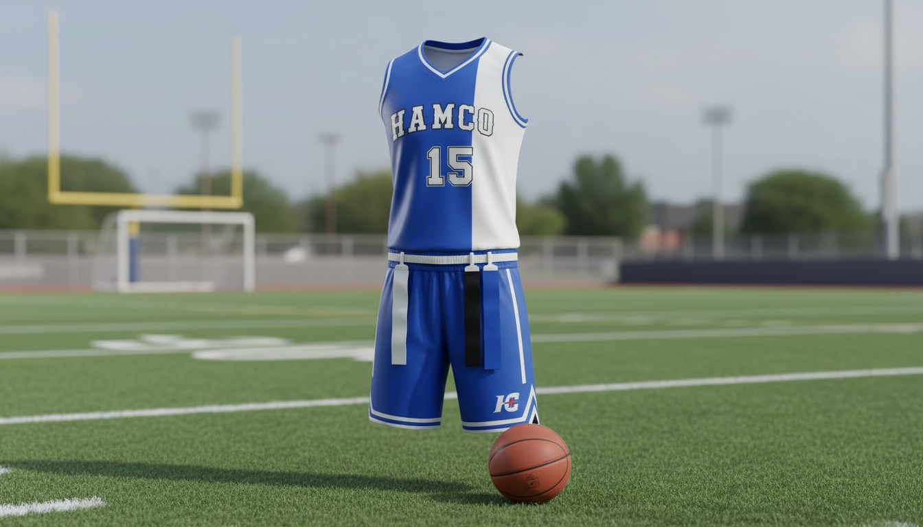 flag football uniforms