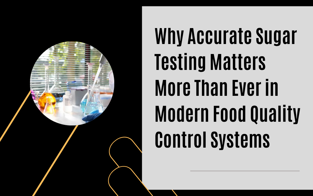 Laboratory Services For Sugar Content