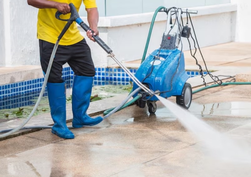 driveway power washing Katy Texas